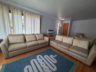 Upholstered sofa