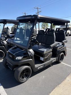 2027 Bintelli Beyond 4-Forward 48V Street Legal Golf Cart LSV