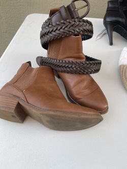 Boots And Belt