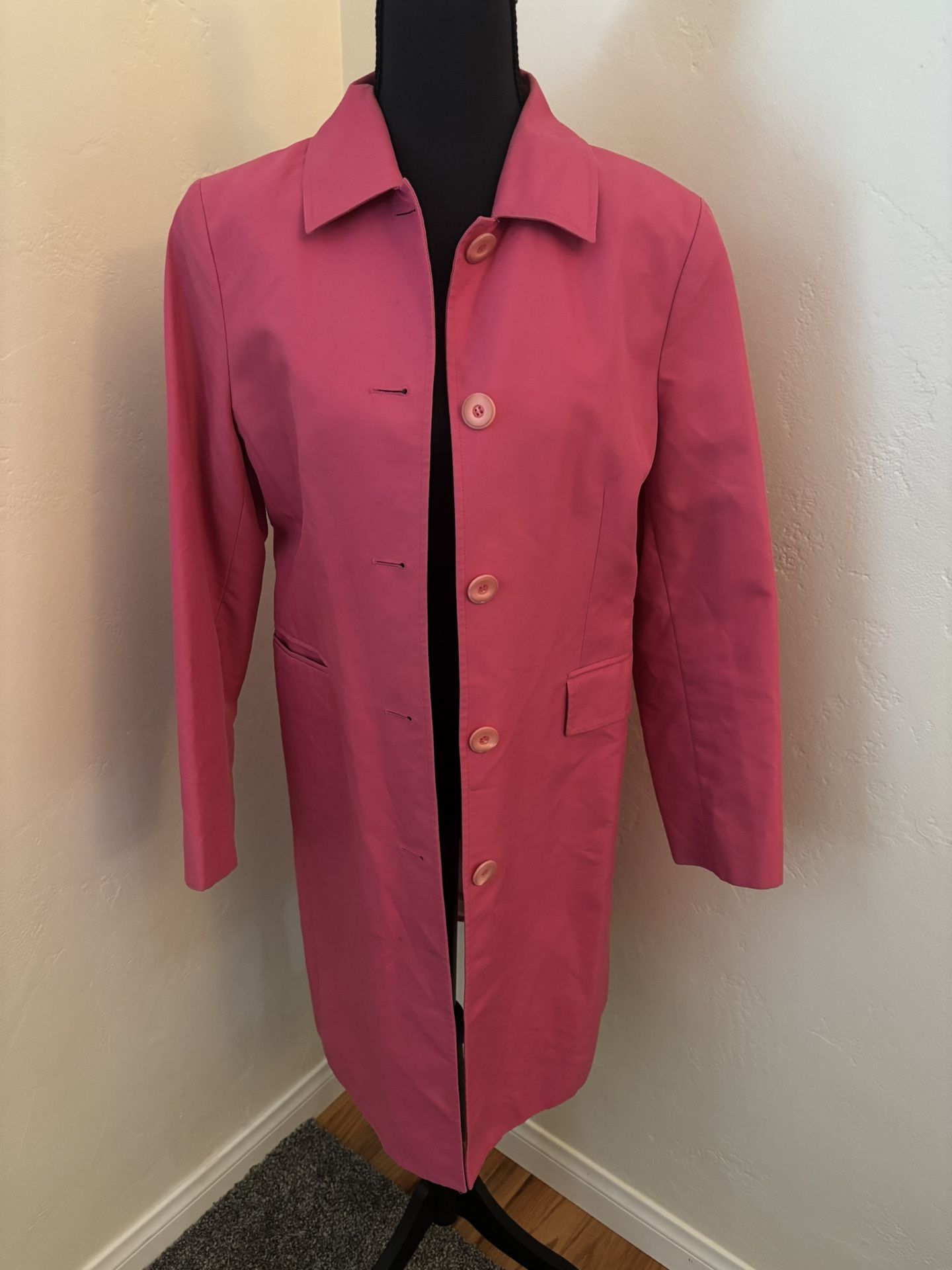 Pink jacket