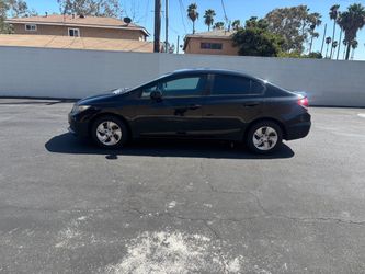 2013 Honda civic lx
