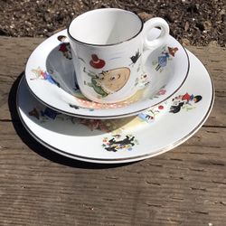 Arklow Childs Place Setting