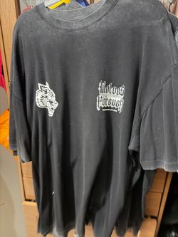 Xxl Wolves Forever Graphic T-Shirt