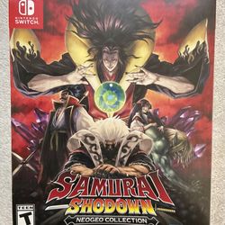 Samurai Shodown NEOGEO Collection Classic Edition (Nintendo Switch, NSW) - **NEW SEALED**