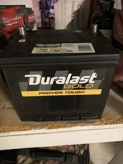Pila Duralast 