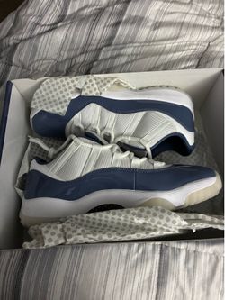 JORDAN 11 RETRO LOW 'DIFFUSED BLUE'