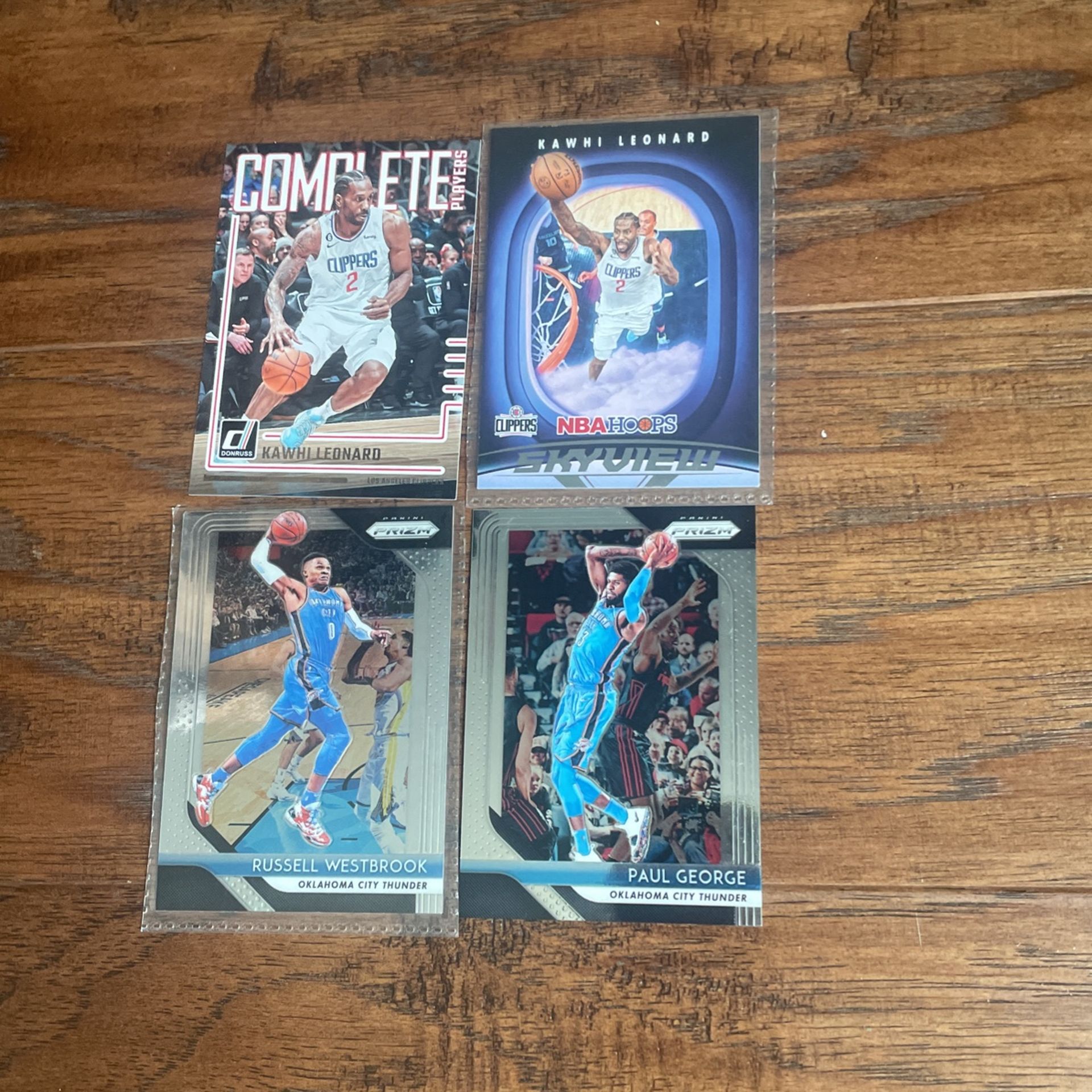 LA Clippers Players Basketball Cards 