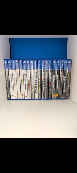 PlayStation 4 games