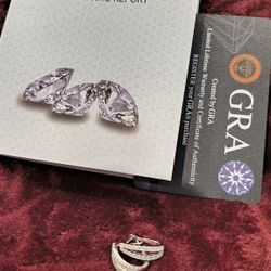 Sterling Sliver Earrings 