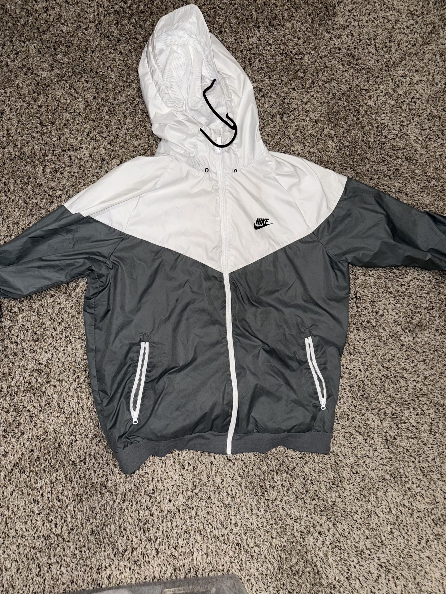 Nike Hoodie Windbreaker Large
