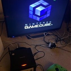 GameCube all wires controller