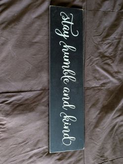 Wall sign