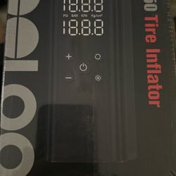 GOOLOO TIRE INFLATOR BRAND NEW SEALED