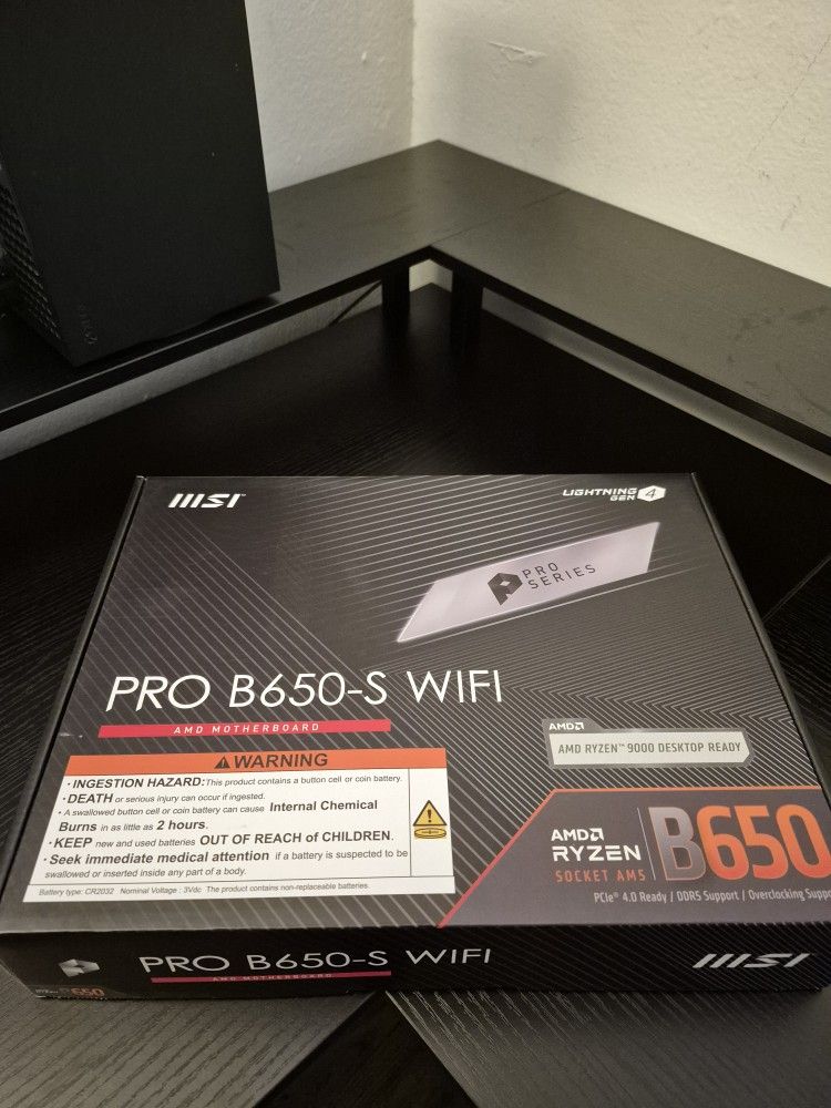 PRO B650-S WIFI BRAND NEW