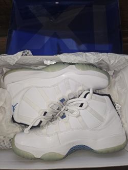 Jordan 11 Legend Blue 