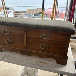 Solid Wood Cedar Chest