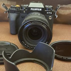 FUJIFILM X-T4  With ANAMORPHIC LENS