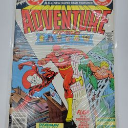 DC Comics Adventure Comics #(contact info removed) Deadman Flash Aquaman 