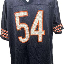 Chicago Bears Brian Urlacher Reebok Jersey Size Men’s Large 