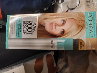 New Loreal magic  root rescue blonde