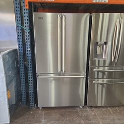 Viking 3 Series RVFFR336SS
36 Inch Counter Depth French Door Refrigerator with 19.86 Cu. Ft. Capacity, Air Purification, ColdZone Drawer, Adjustable S