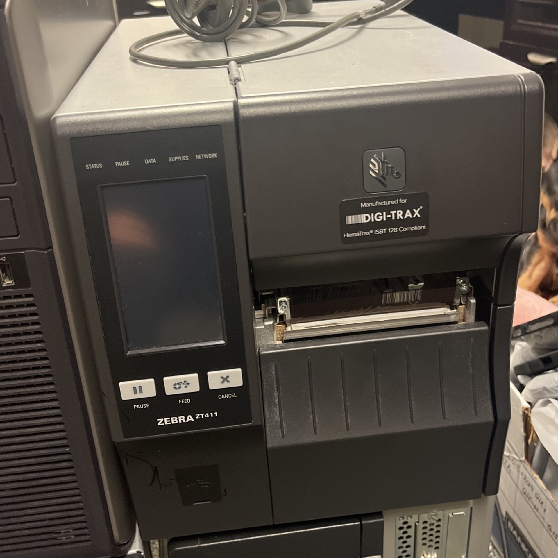 Zebra ZT411 Label Barcode Printer for Sale in Tacoma, WA - OfferUp