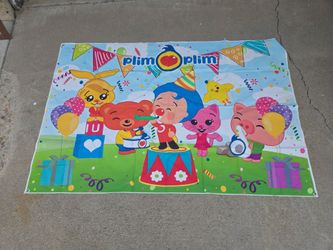 Plim plim birthday 🎂 poster backdrop