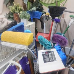 GARDEN AND CLEANING TOOLS $5 TO $10