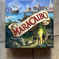 Maracaibo Board Game