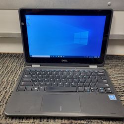 VERY FAST Dell Latitude 3190 2 In 1 Touchscreen Laptop