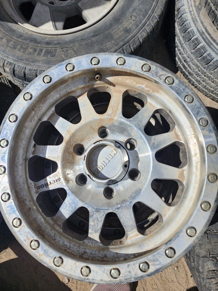 6x5.5 Wheels Only 2 16 Inch for Sale in Tucson, AZ - OfferUp