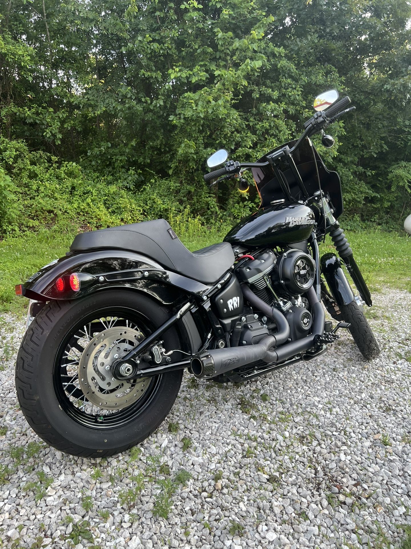 2019 Harley Davidson Street Bob 107