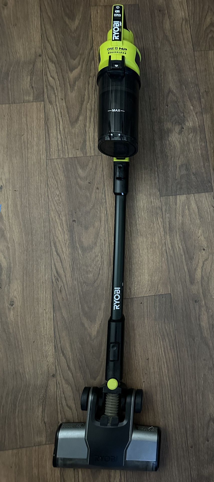 Ryobi ONE+ HP 18V Cordless Pet Stick Vacuum Cleaner (Tool Only)