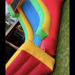 TRADE OR SALE Combo Water Slide / Dry Slide Bounce House 
