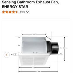 Bathroom Exhaust Fan