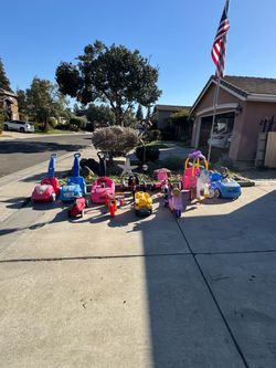 All toys for $100 or will sell separately