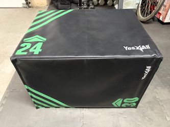 Foam Plyometric Jump Box