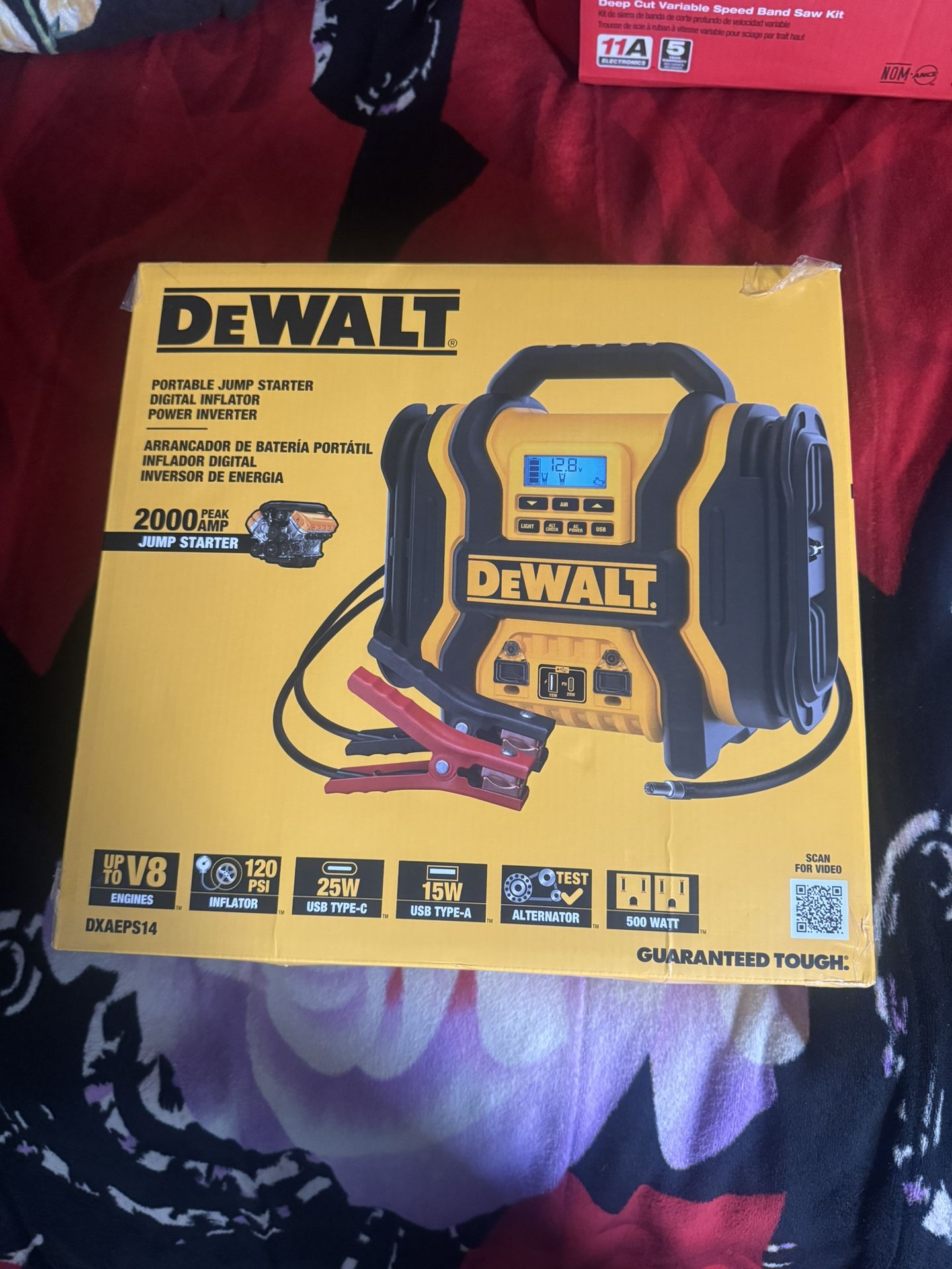 Dewalt Portable Jump Starter