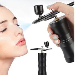 Airbrush Kit | Beauty Air Brush | Air Compressor |  Rechargeable Air Compressor  | Nail Airbrush