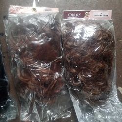 Outre Chocolate Cream Wigs