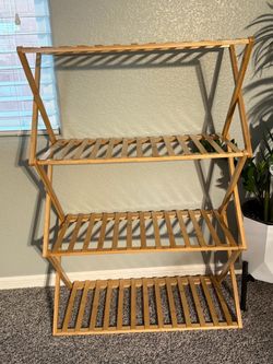 4 tier foldable stand