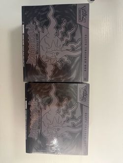 Pokémon Elite Trainer Box - Mega Evolution Pitch Blac