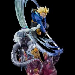 Trunks And Frieza Sh Figuarts 