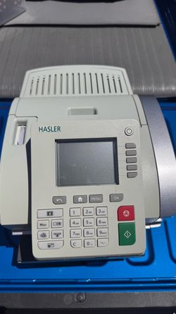 Hasler IN600 Series Mailing Postage Meter Machine A0012667 + Envelopes