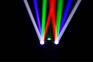 ColorKey CKU-1077 BeBe FX All-in-One Party Starter Light - 50W