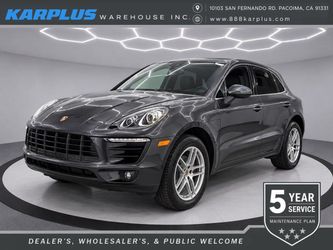 2017 Porsche Macan