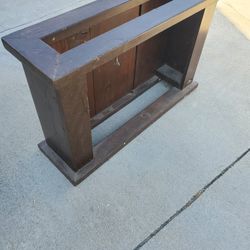 Solid Wood Aquarium Stand