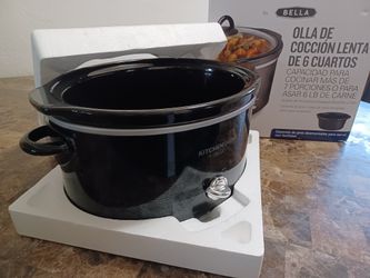 Kitchen Smith By Bella 6Qt. Cooker