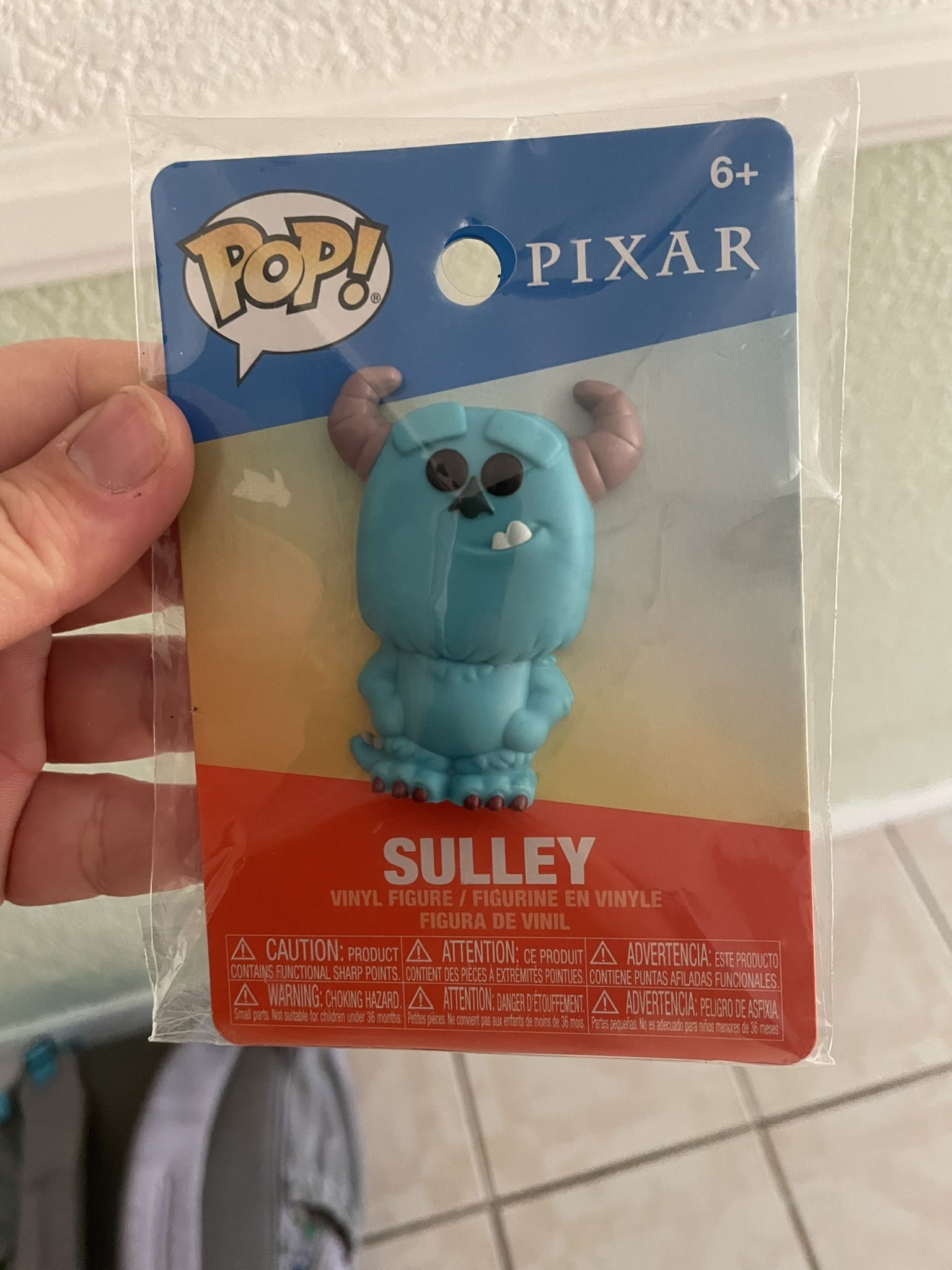 Disney Sulley Pin