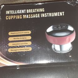 Intelligent Breathing Cupping Massage Instrument 
